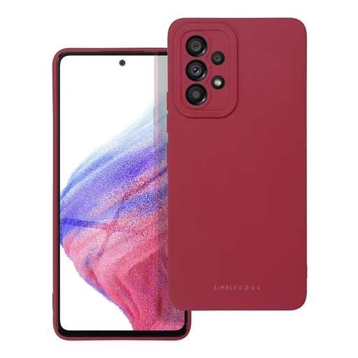Roar Luna Samsung Galaxy A53 5G tok, piros Roar Luna Samsung Galaxy A53 5G tok, piros