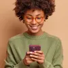 Roar Luna tok Samsung Galaxy A52 5G / A52 LTE (4G) / A52s 5G piros tok - 4. kép