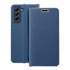 LUNA fliptok Carbon Samsung Galaxy S21 blue tok