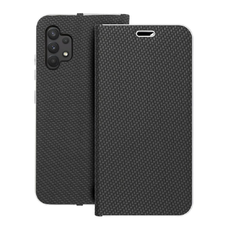 LUNA fliptok Carbon Samsung Galaxy A32 LTE/4G tok fekete