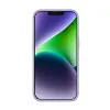Baseus Liquid Silica iPhone 14 Plus tok, üvegfólia és tisztítókészlet (lila) - 0. kép