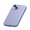 Baseus Liquid Silica iPhone 14 Plus tok, üvegfólia és tisztítókészlet (lila) - 2. kép