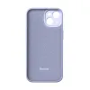 Baseus Liquid Silica iPhone 14 Plus tok, üvegfólia és tisztítókészlet (lila) - 4. kép