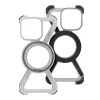 TITANIUM Escort tok IPHONE 15 PRO MAX ezüst - 2. kép