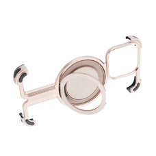 TITANIUM Bracket tok iPhone 15 Pro desert gold