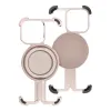 TITANIUM Bracket tok iPhone 15 desert gold - 2. kép