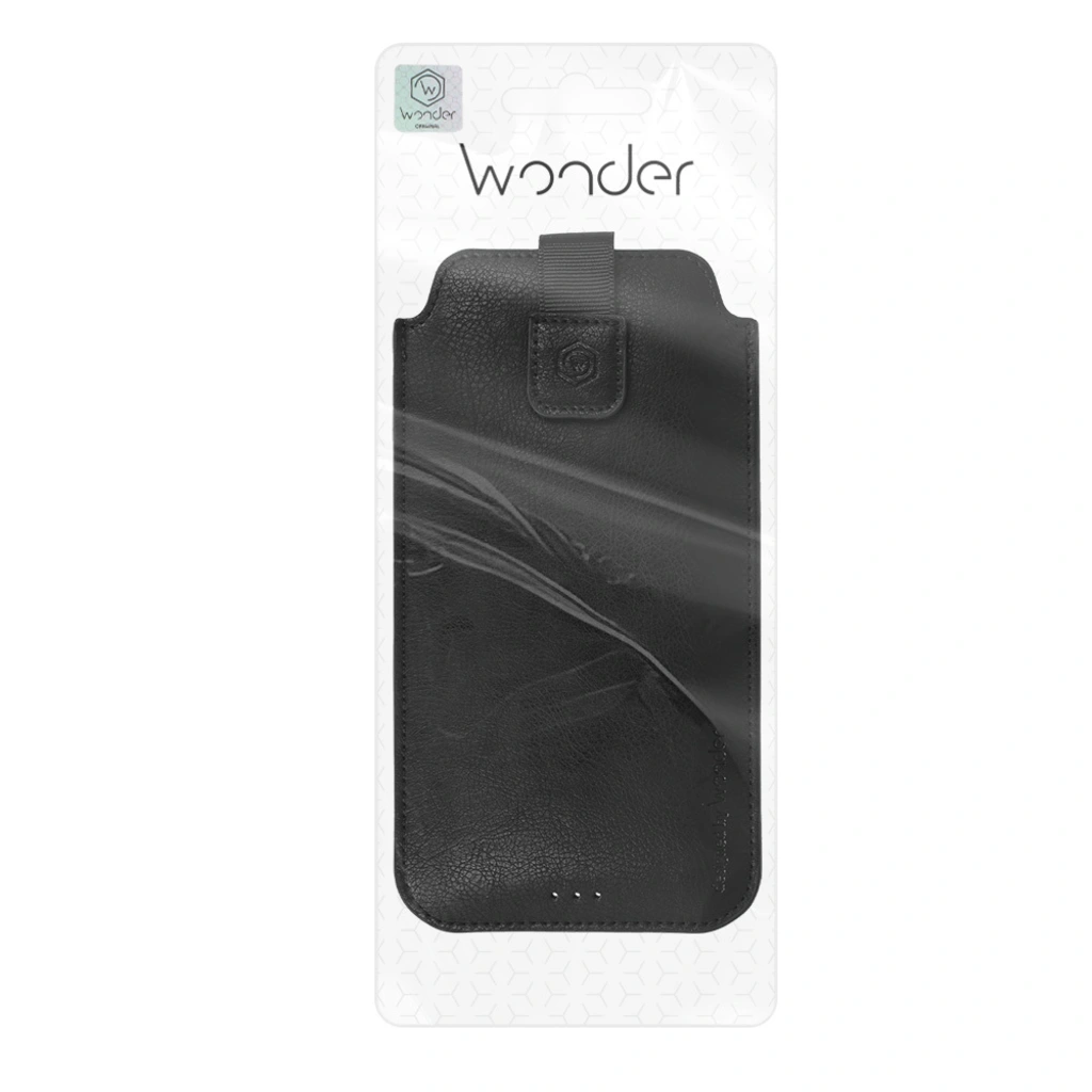 Wonder SPECIAL tok (Méret XXL) Samsung S23 Ultra/S22 Ultra/M33/M23/A14 5G/Xiaomi Redmi 12C FEKETE - 7