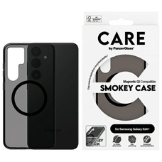 CARE by PanzerGlass Flagship QI tok Samsung Galaxy S24+ - fekete tok