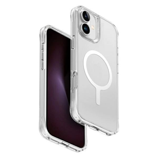 UNIQ LifePro Xtreme Magclick töltős tok iPhone 16 Plus - átlátszó