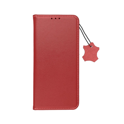 SMART PRO fliptok bőrtok XIAOMI Redmi Note 14 claret tok