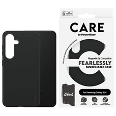 CARE by PanzerGlass Fashion QI tok Samsung Galaxy S24 - fekete