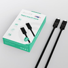 USB-C - USB-C Kábel Aukey, CB-TCC241, 240W, 0.8m (fekete) - 1. kép