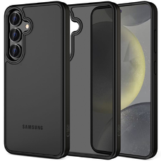 Tech-Protect  Magmat Galaxy S25 Matt Fekete Tok