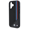 BMW M Meshed Tricolor Stripes MagSafe iPhone 16 tok - fekete - 4. kép