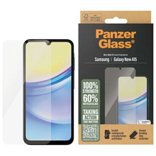 Edzett üveg PanzerGlass kijelzővédő Ultra-Wide Fit Samsung Galaxy A16 / A16 5G üvegfólia