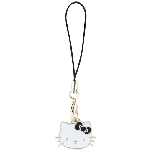 Hello Kitty Charm Kitty Fej csuklópánt - fekete