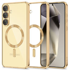 Tech-protect Magflex Magsafe Galaxy S25+ Plus Shiny Gold tok