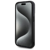 Karl Lagerfeld 3D Rubber Signature iPhone 15 Pro Max tok - fekete - 3. kép