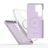 Tech-protect Liquid Silicone Magsafe Galaxy S25 Ultra Mauve tok - 0. kép