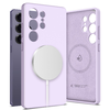 Tech-protect Liquid Silicone Magsafe Galaxy S25 Ultra Mauve tok thumbnail