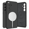Tech-protect Liquid Silicone Magsafe Galaxy S25+ Plus fekete tok thumbnail