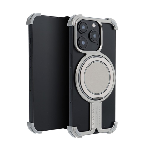 TITANIUM Bracket tok IPHONE 16 PRO MAX ezüst