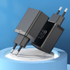 1-portos USB-C Fali Töltő (30W) Fekete - 0. kép