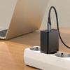 1-portos USB-C Fali Töltő (30W) Fekete - 1. kép