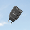 1-portos USB-C Fali Töltő (30W) Fekete - 2. kép