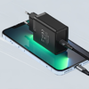 1-portos USB-C Fali Töltő (30W) Fekete - 4. kép