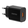 Falitöltő Choetech 18W USB-A (fekete), - 4. kép