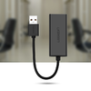 UGREEN CR110 USB-RJ45 hálózati adapter (fekete) - 4. kép
