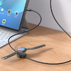 Mcdodo CA-4170 2 az 1-ben USB-C kábel + Samsung Watch vezeték nélküli töltő, 60W, 1.5m - 3. kép