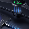Mcdodo CA-4170 2 az 1-ben USB-C kábel + Samsung Watch vezeték nélküli töltő, 60W, 1.5m - 4. kép