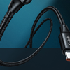 Mcdodo CA-1100 USB-C - USB-C kábel, 100W, 1,2m (fekete) - 3. kép