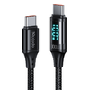 Mcdodo CA-1100 USB-C - USB-C kábel, 100W, 1,2m (fekete) - 4. kép