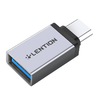 USB-C to USB 3.0 Adapter Lention (ezüst) - 0. kép