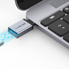 USB-C to USB 3.0 Adapter Lention (ezüst) - 1. kép