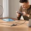 Mcdodo CA-2580 2-az-1-ben USB-C kábel + Apple Watch töltő, 60W, 1,5m - 3. kép