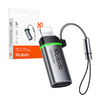 Mcdodo OT-2590 USB-C - Lightning Átalakító Automatikus Kikapcsolás Adapter - 2. kép