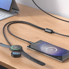 Mcdodo CA-4210 2 az 1-ben USB-C kábel + Samsung Watch töltő, 60W, 1,2m - 4. kép