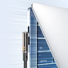 USB-C – USB Prism 90 fokos kábel Mcdodo CA-3401, 100W, 1.8m (fekete) - 1. kép