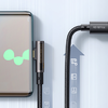USB-C – USB Prism 90 fokos kábel Mcdodo CA-3401, 100W, 1.8m (fekete) - 2. kép