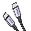 Ugreen US316 USB-C - USB-C kábel, 100W, 5A 0,5m (fekete) - 4. kép