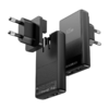 Essager ECT65W-QCB01-Z GaN 65W A+C hálózati töltő (fekete) - 4. kép