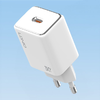 LDNIO A1508C 30W USB-C hálózati töltő + Lightning kábel - 2. kép