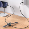 Mcdodo CA-5680 2 az 1-ben 36W USB-C Lightning és Apple Watch töltőkábel 1,5m - 3. kép