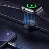 Mcdodo CA-5680 2 az 1-ben 36W USB-C Lightning és Apple Watch töltőkábel 1,5m - 4. kép