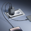 Mcdodo CH-5072 USB-A2, 12W hálózati töltő adapter + USB-A - USB-C kábel (fekete) - 2. kép