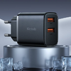 Mcdodo CH-5072 USB-A2, 12W hálózati töltő adapter + USB-A - USB-C kábel (fekete) - 3. kép